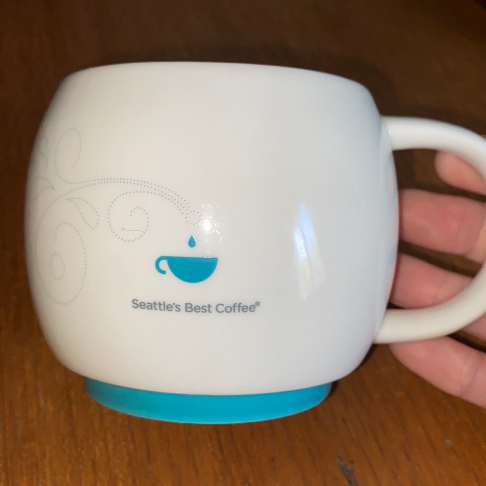2011 Seattle’s Best Hello Collectors Edition Coffee Mug 14oz